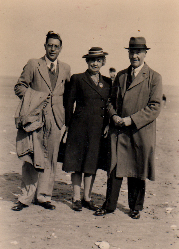 Eric Finch and parents