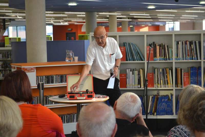 Peter Finch Roots of Roack at Cardiff Library Hub