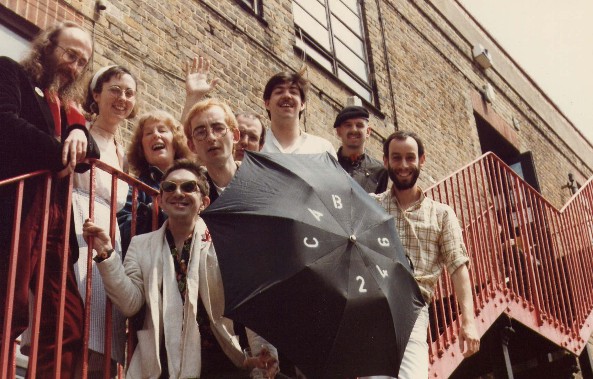 Cabaret 246 in 1985