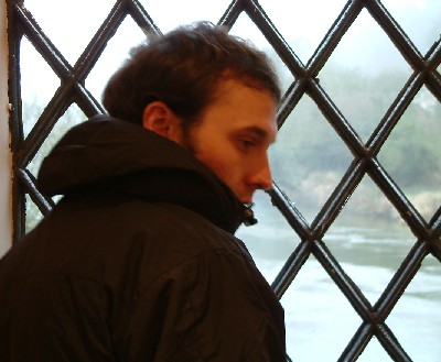 Dan at Ironbridge