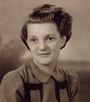 Marjorie Noele Davis aged 19