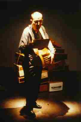 Peter Finch & Poem Box