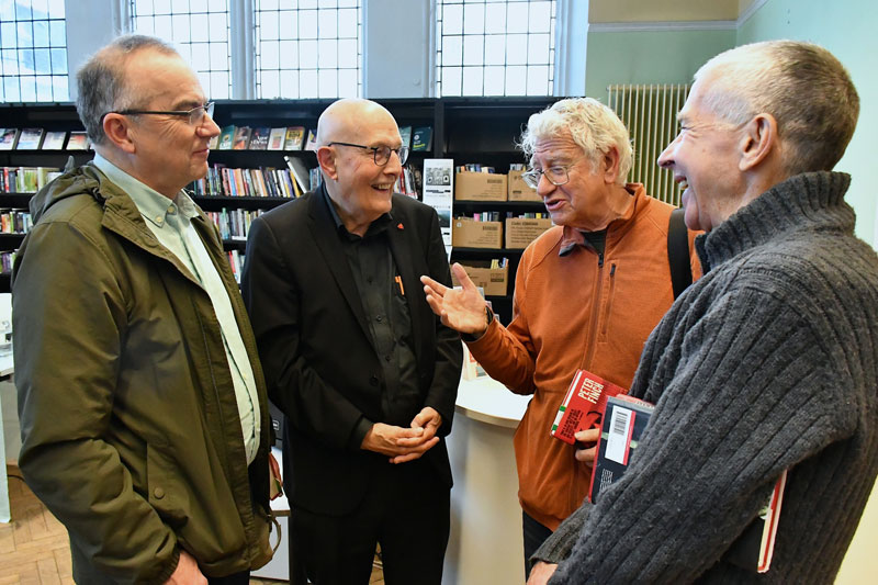 Finch launch for The Literary Business