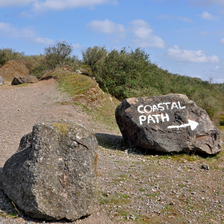 coast path