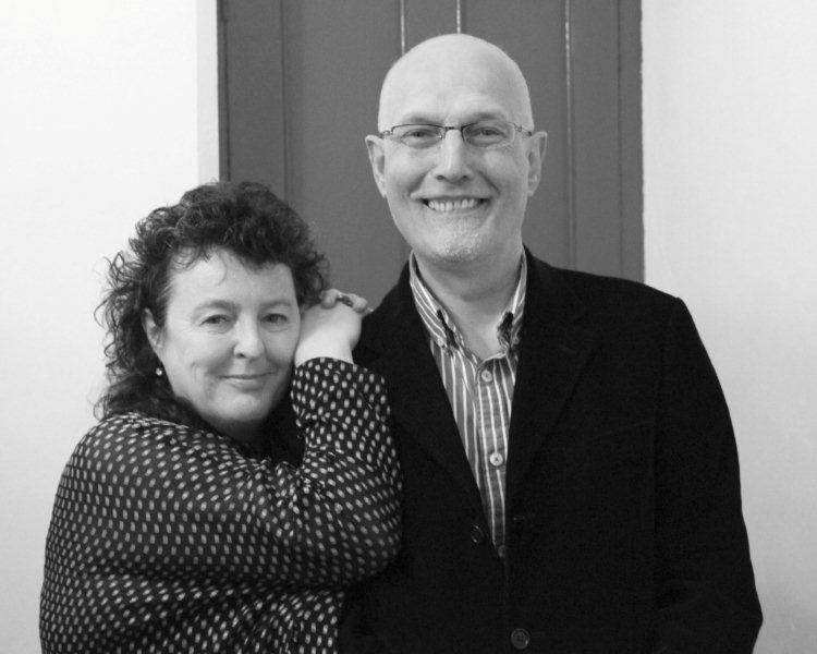  Carol Ann Duffy and Peter Finch