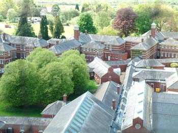 Whitchurch Hospital from the Tower