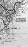 all roads lead to Cardiff