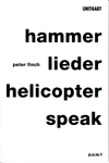 hammer lieder helicopter speak - Finch - cover
