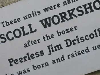 the Driscoll Workshops still working
