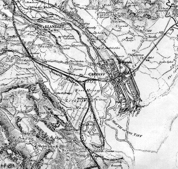 Cardiff OS 1833