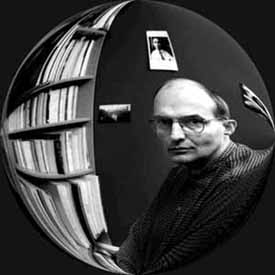 Peter Finch in the mirror