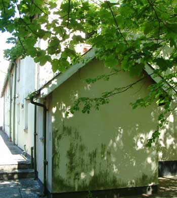 Llys TalyBont rear