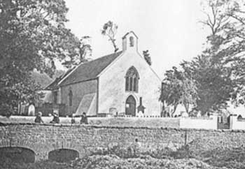 St Margaret's Church in 1867