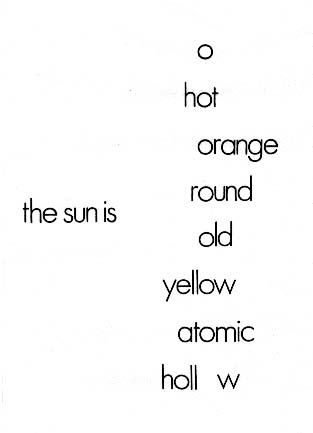 Peter Finch - Sun Poem