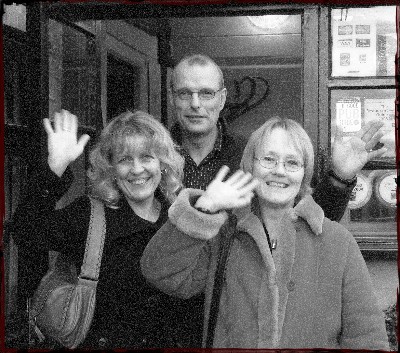 Julie Tony and Sue 2006